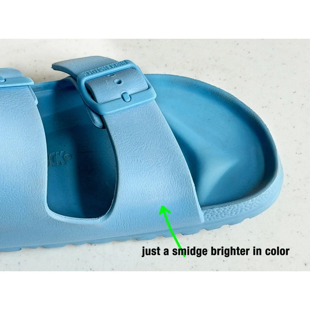Birkenstock Arizona EVA Sky Blue Sandals Women's EU 39 US 8 - 8.5